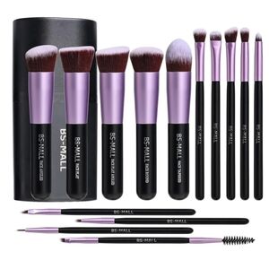 BS-MALL  14 pc makeup brush Professional gift set NEW
